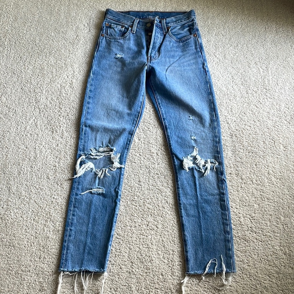 Levi’s 501 jeans size 24